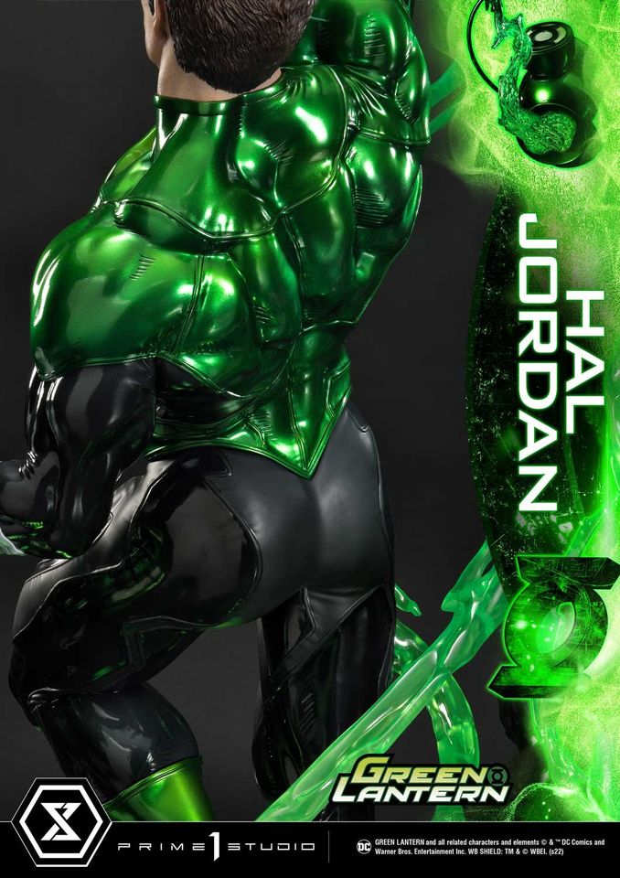 Green Lantern (Comics) Hal Jordan Deluxe Version