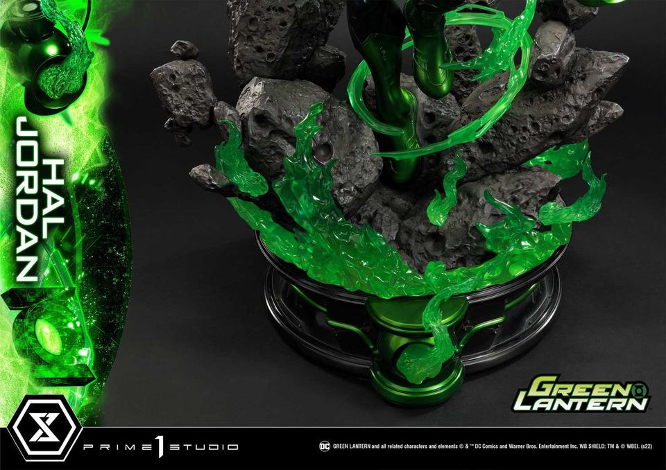 Green Lantern (Comics) Hal Jordan Deluxe Version