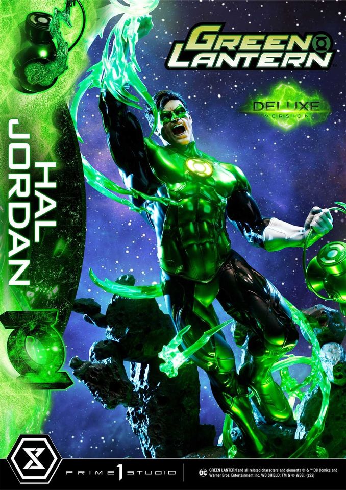 Green Lantern (Comics) Hal Jordan Deluxe Version