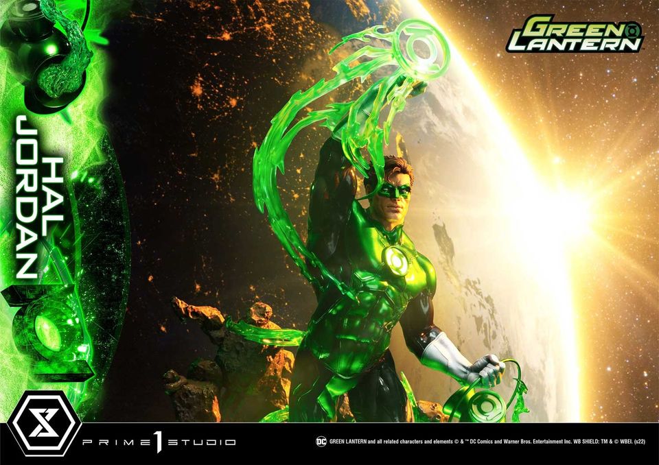 Green Lantern (Comics) Hal Jordan Deluxe Version