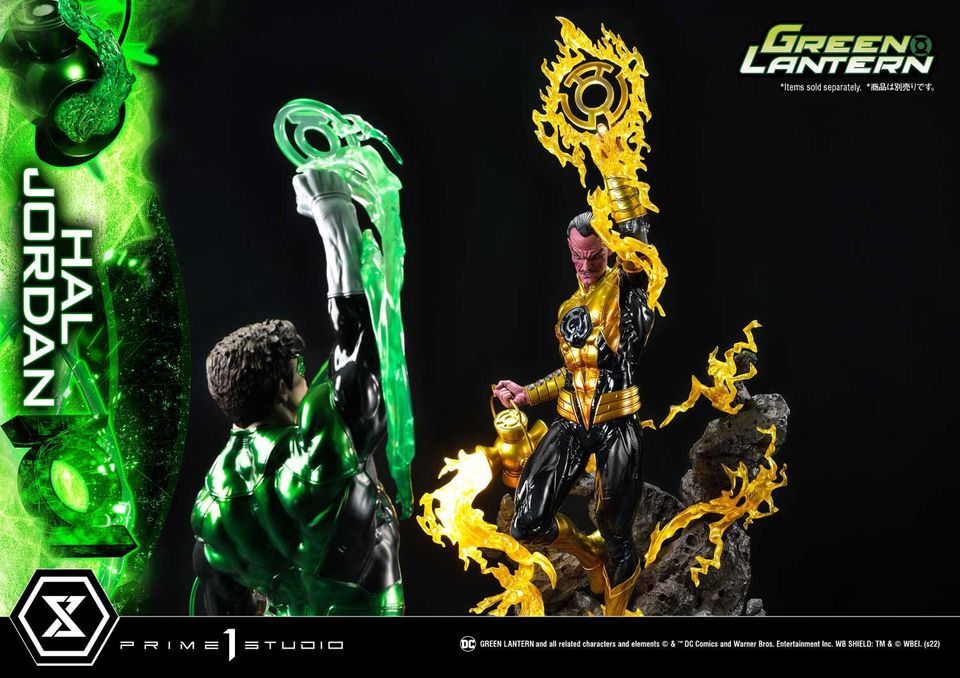 Green Lantern (Comics) Hal Jordan Deluxe Version