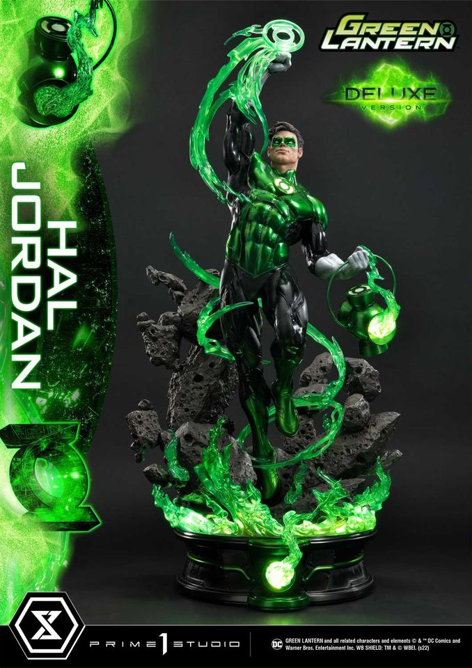 Green Lantern (Comics) Hal Jordan Deluxe Version