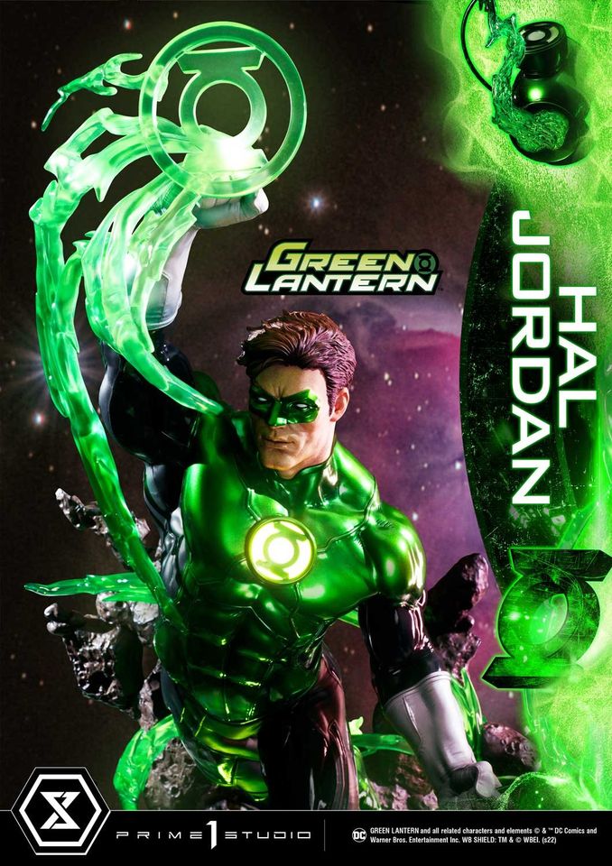 Green Lantern (Comics) Hal Jordan Deluxe Version