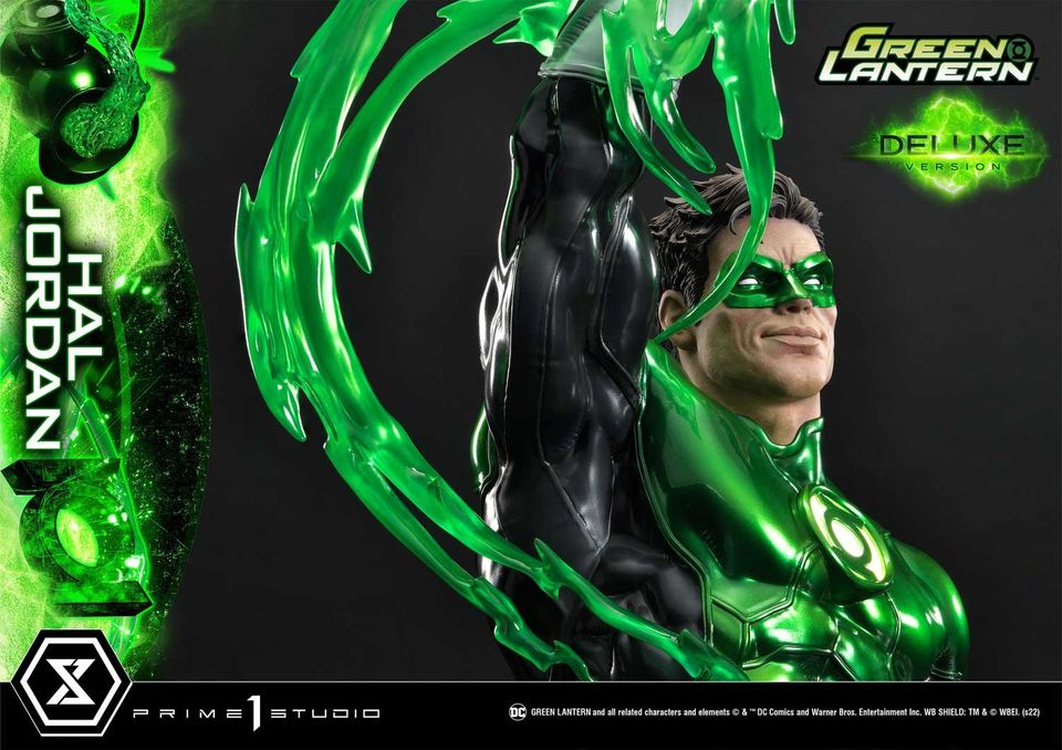 Green Lantern (Comics) Hal Jordan Deluxe Version