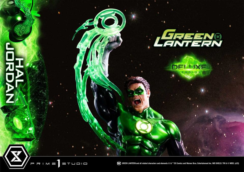 Green Lantern (Comics) Hal Jordan Deluxe Version