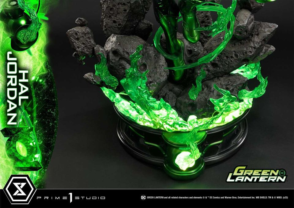 Green Lantern (Comics) Hal Jordan Deluxe Version