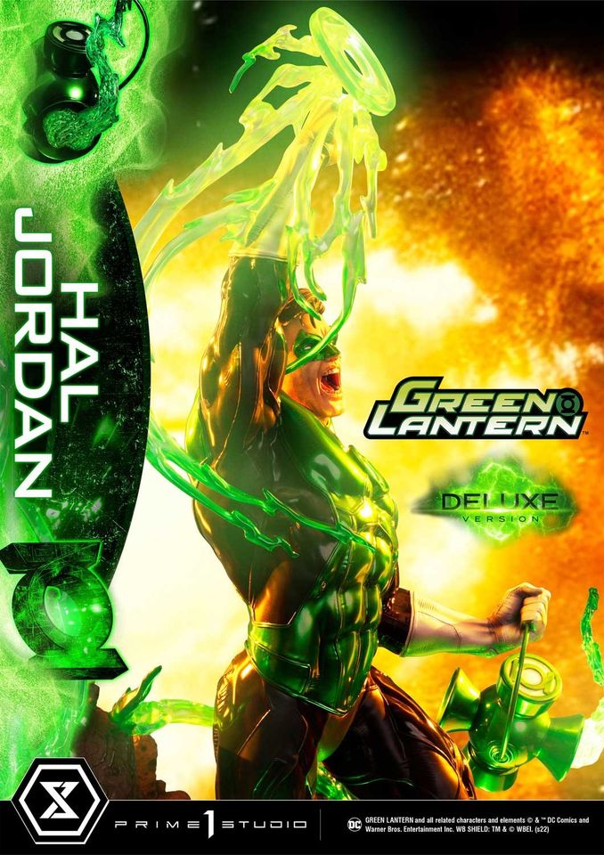Green Lantern (Comics) Hal Jordan Deluxe Version