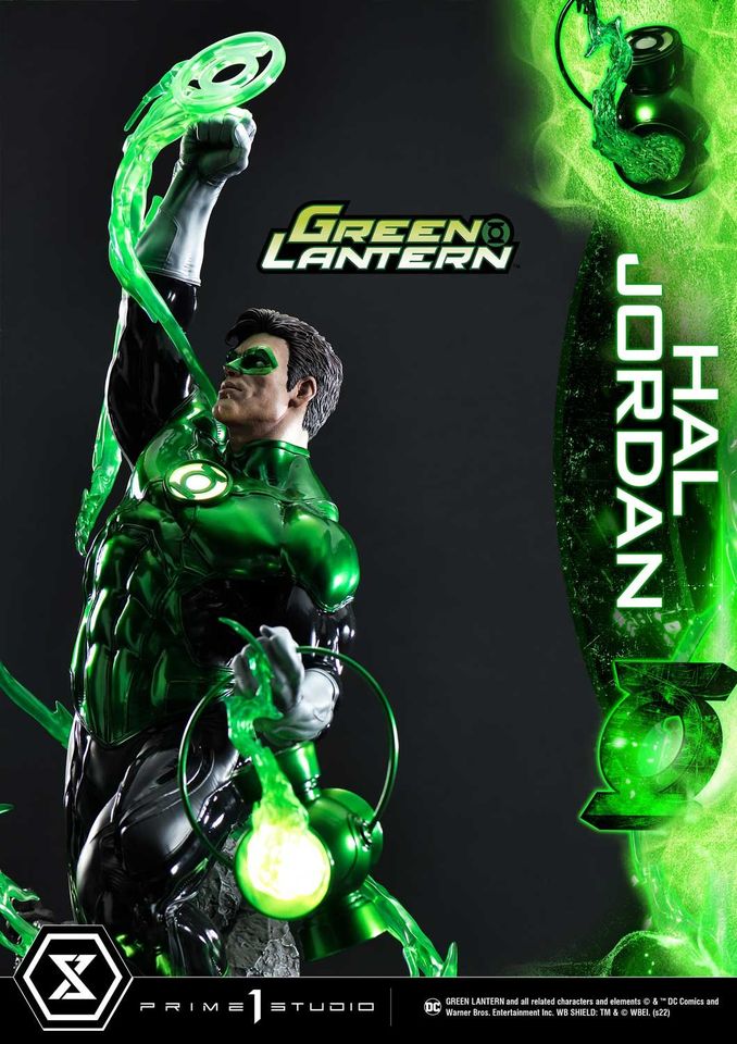 Green Lantern (Comics) Hal Jordan Deluxe Version