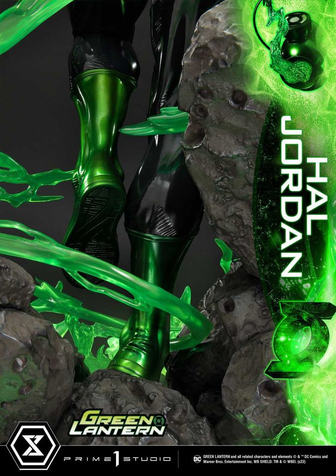 Green Lantern (Comics) Hal Jordan Deluxe Version