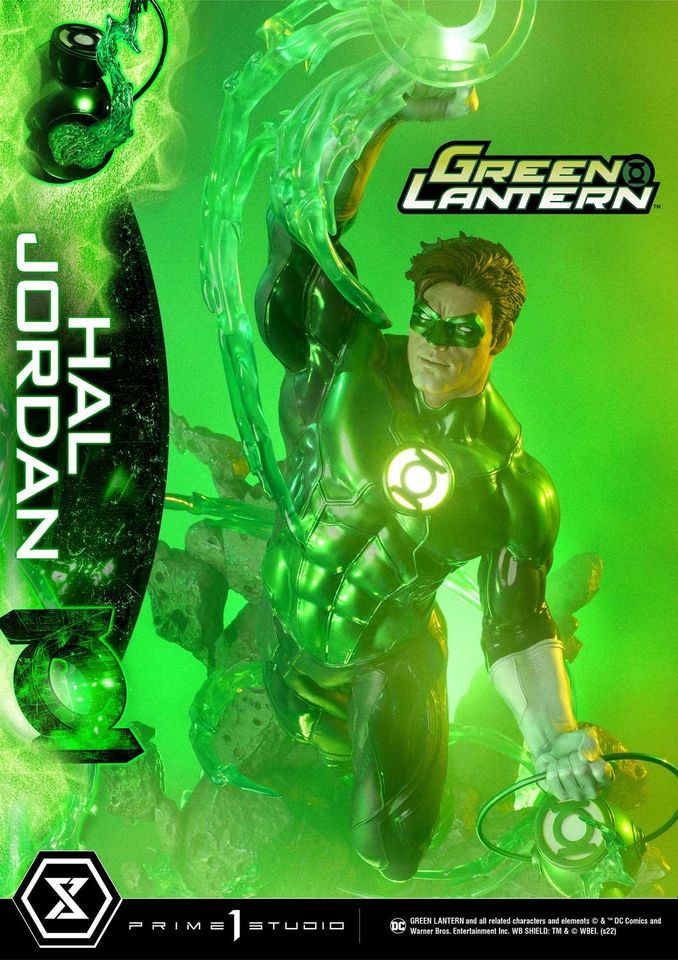 Green Lantern (Comics) Hal Jordan Deluxe Version