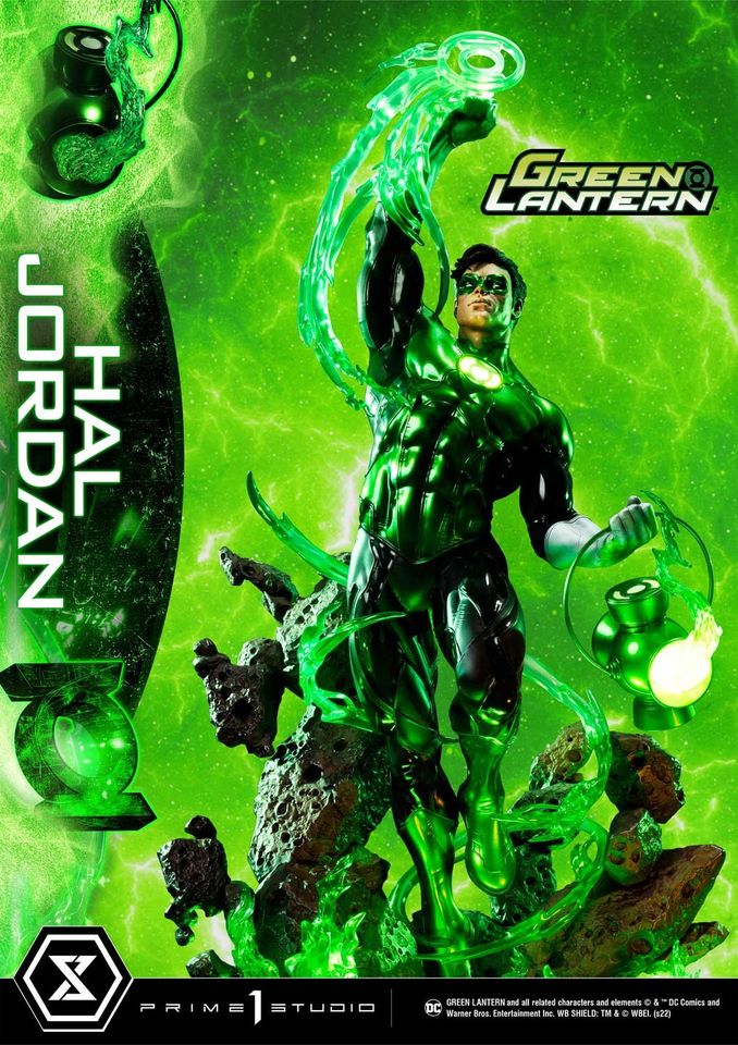 Green Lantern (Comics) Hal Jordan Deluxe Version