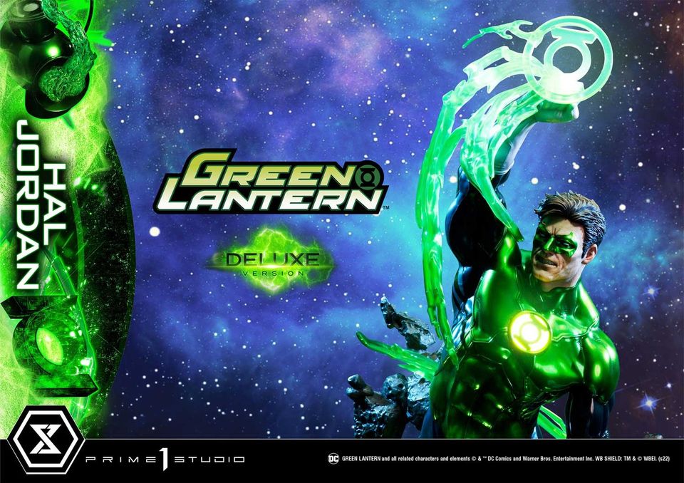 Green Lantern (Comics) Hal Jordan Deluxe Version