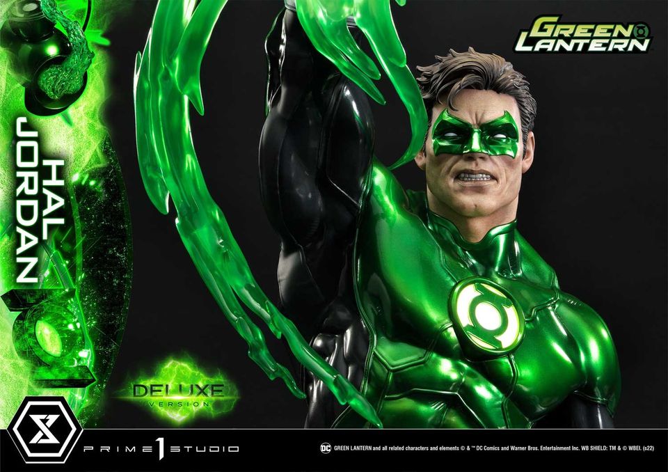 Green Lantern (Comics) Hal Jordan Deluxe Version