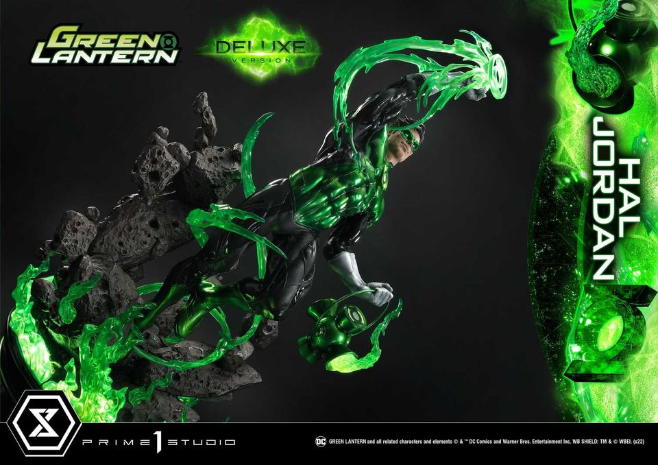 Green Lantern (Comics) Hal Jordan Deluxe Version