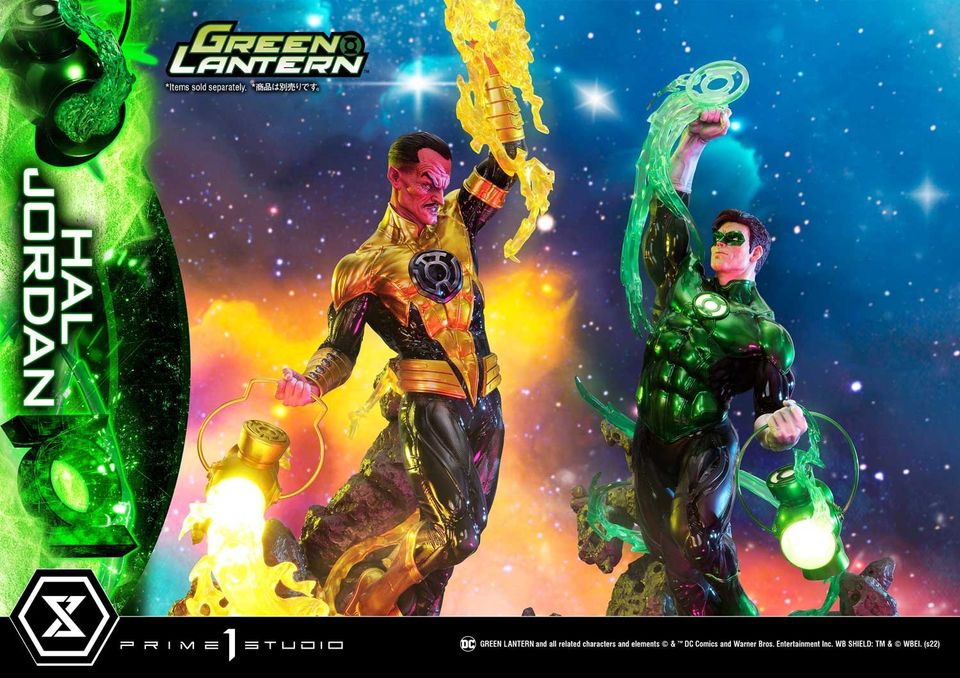Green Lantern (Comics) Hal Jordan Deluxe Version