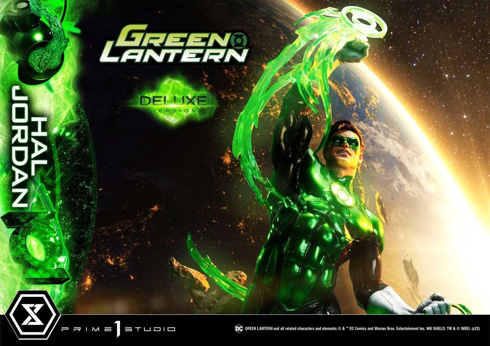 Green Lantern (Comics) Hal Jordan Deluxe Version