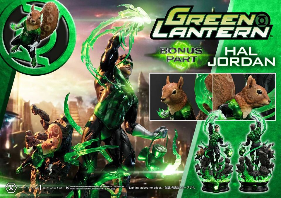 Green Lantern (Comics) Hal Jordan Deluxe Version