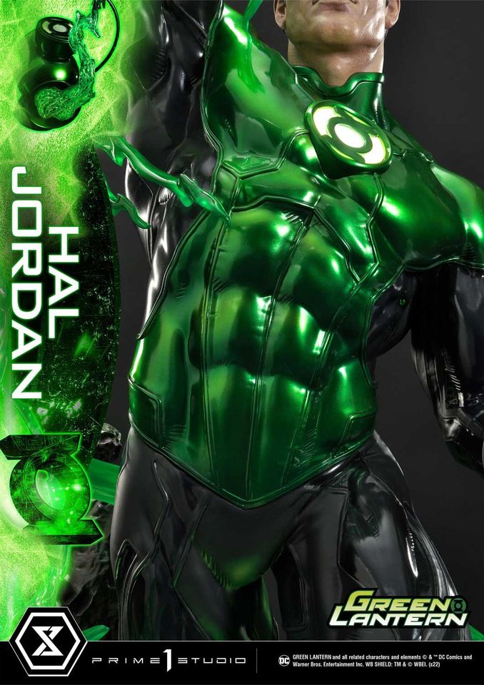 Green Lantern (Comics) Hal Jordan Deluxe Version
