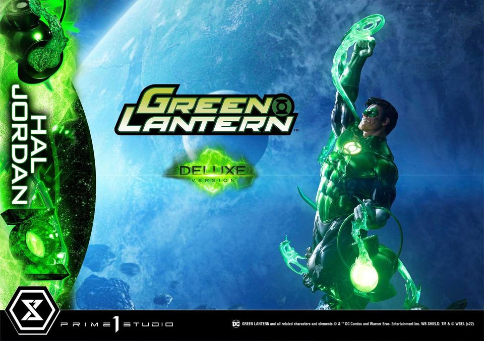 Green Lantern (Comics) Hal Jordan Deluxe Version