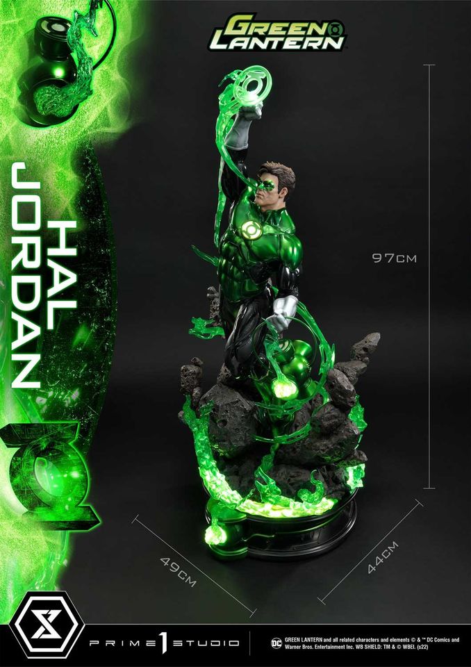 Green Lantern (Comics) Hal Jordan Deluxe Version