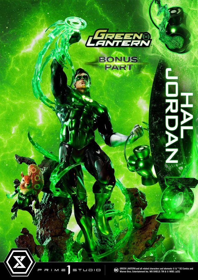 Green Lantern (Comics) Hal Jordan Deluxe Version