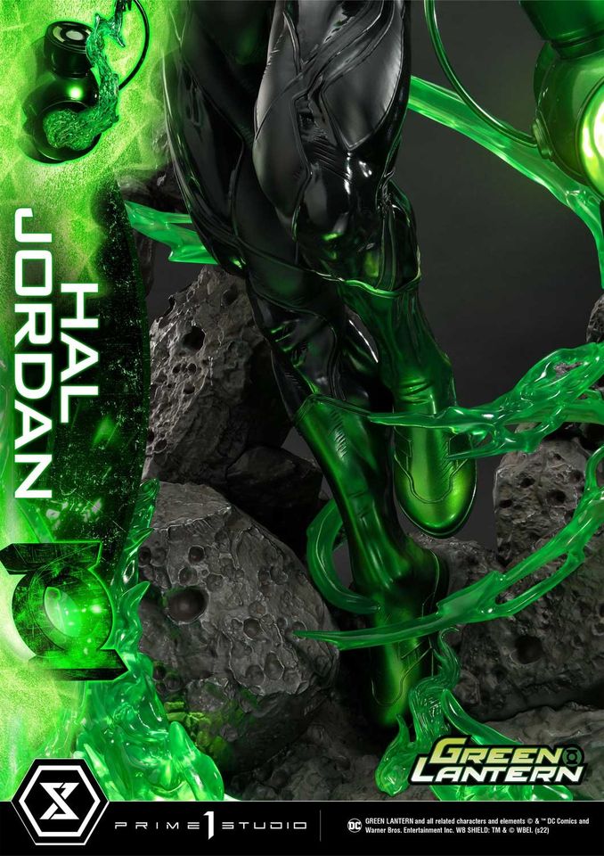 Green Lantern (Comics) Hal Jordan Deluxe Version