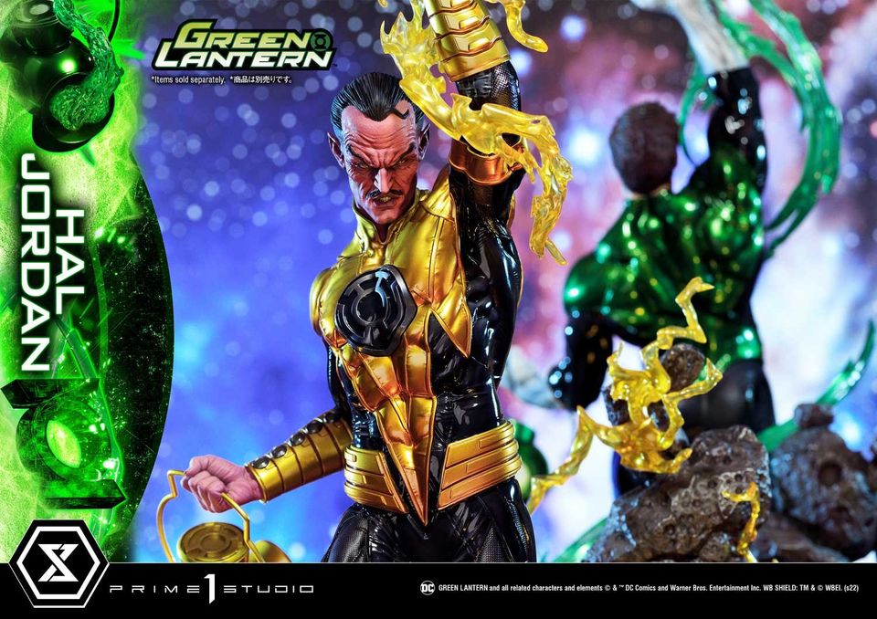 Green Lantern (Comics) Hal Jordan Deluxe Version