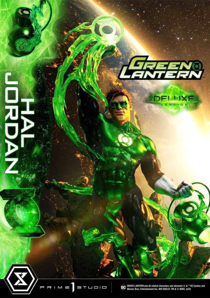 Green Lantern (Comics) Hal Jordan Deluxe Version