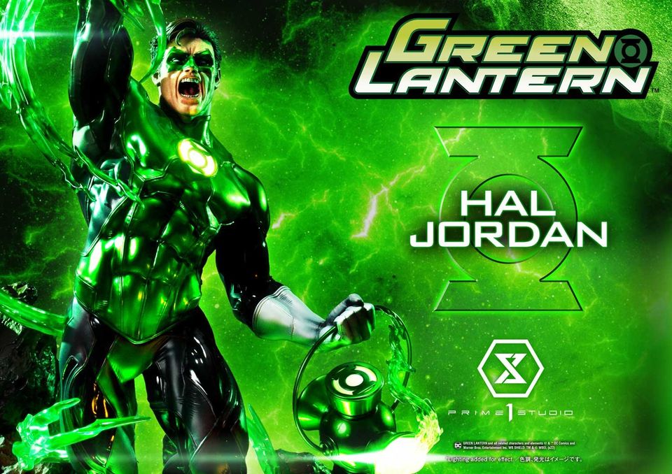 Green Lantern (Comics) Hal Jordan Deluxe Version