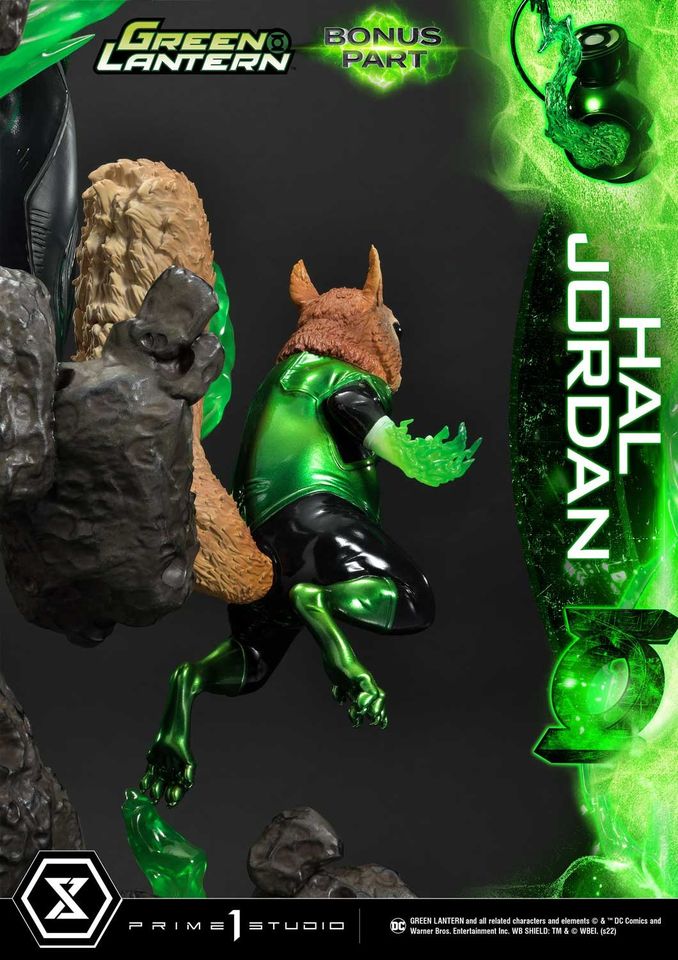 Green Lantern (Comics) Hal Jordan Deluxe Version