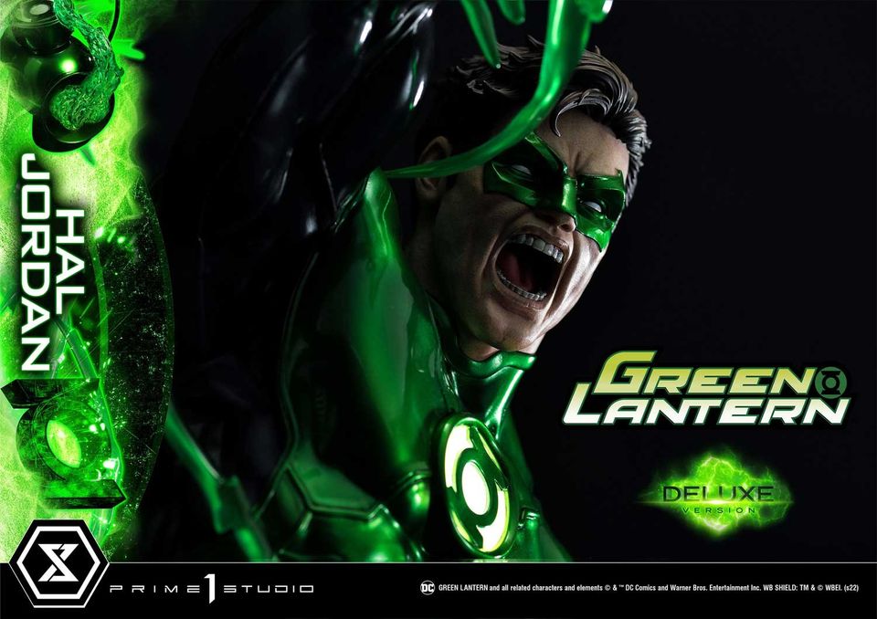 Green Lantern (Comics) Hal Jordan Deluxe Version