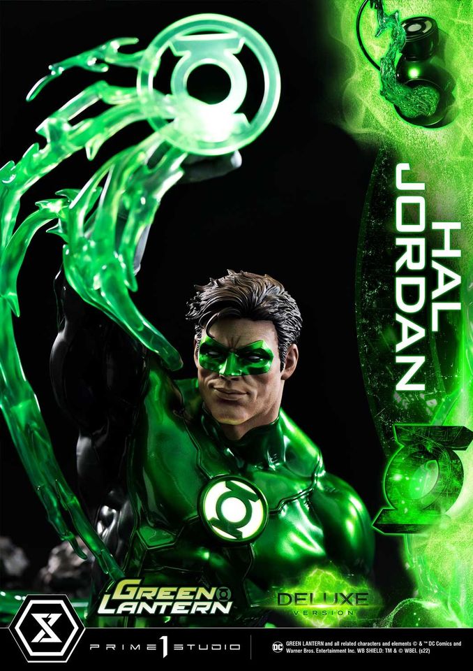 Green Lantern (Comics) Hal Jordan Deluxe Version