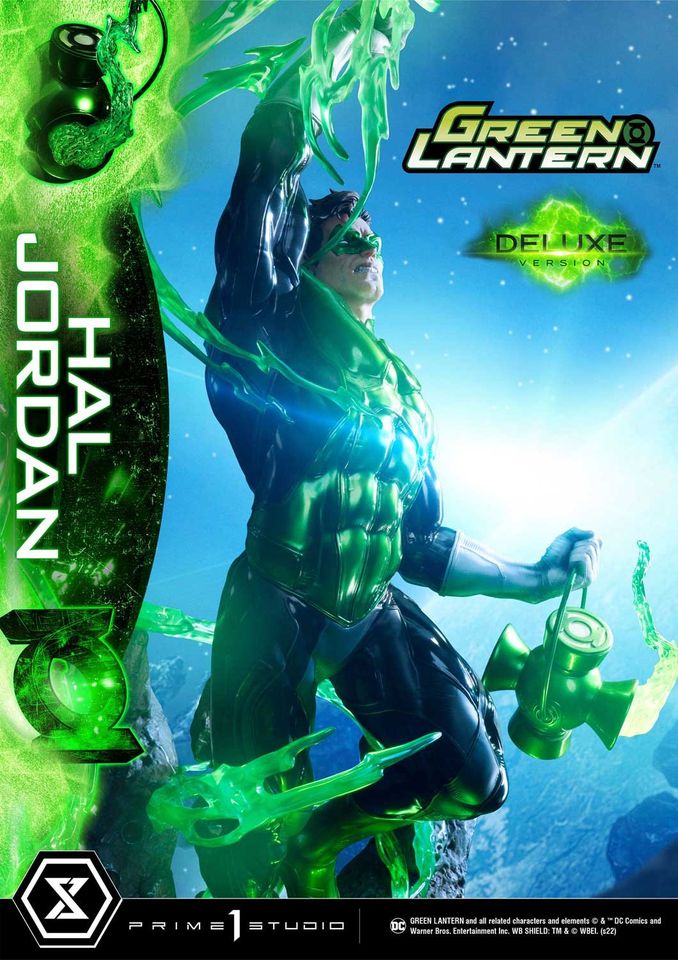 Green Lantern (Comics) Hal Jordan Deluxe Version