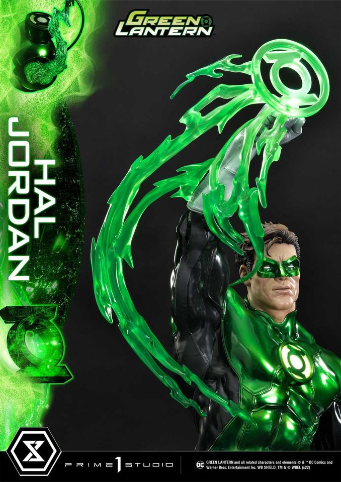 Green Lantern (Comics) Hal Jordan Deluxe Version
