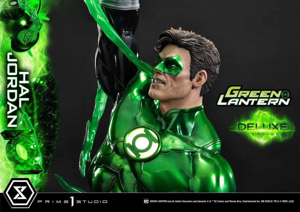 Green Lantern (Comics) Hal Jordan Deluxe Version