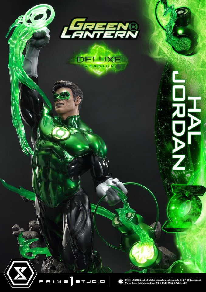 Green Lantern (Comics) Hal Jordan Deluxe Version