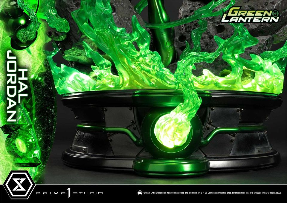 Green Lantern (Comics) Hal Jordan Deluxe Version