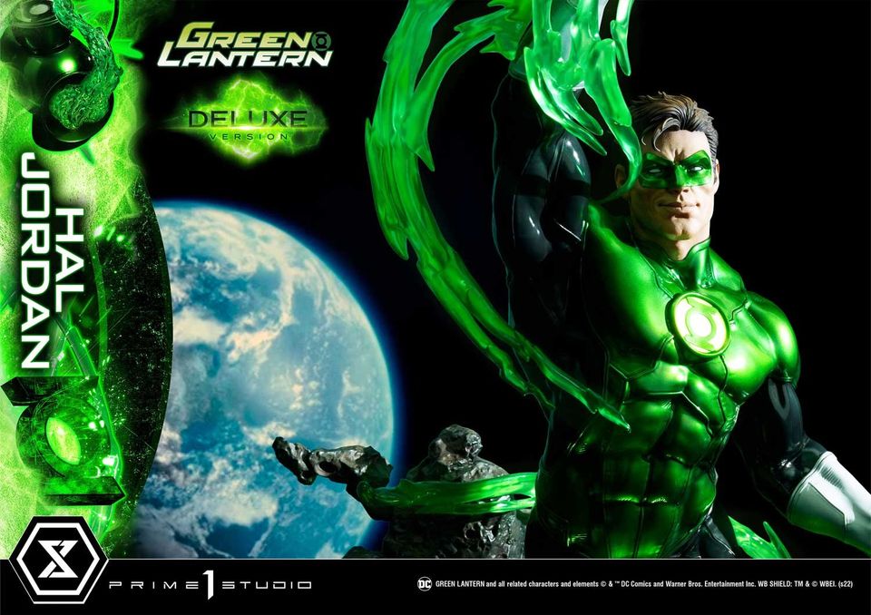 Green Lantern (Comics) Hal Jordan Deluxe Version