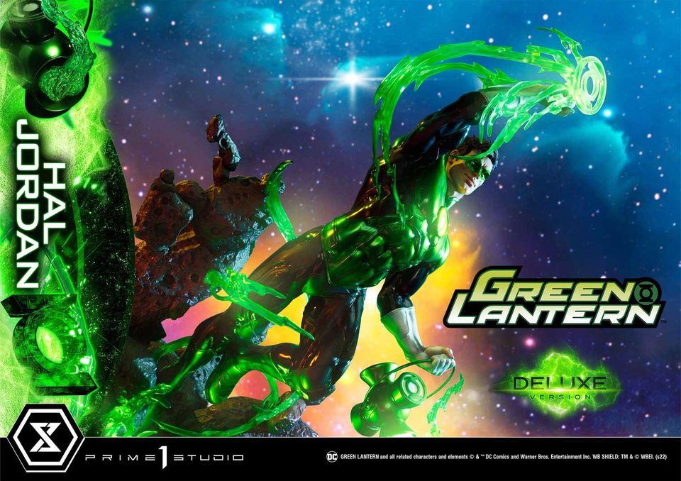 Green Lantern (Comics) Hal Jordan Deluxe Version