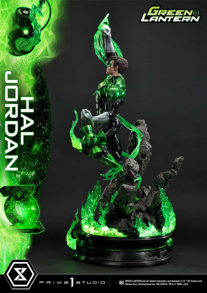 Green Lantern (Comics) Hal Jordan Deluxe Version