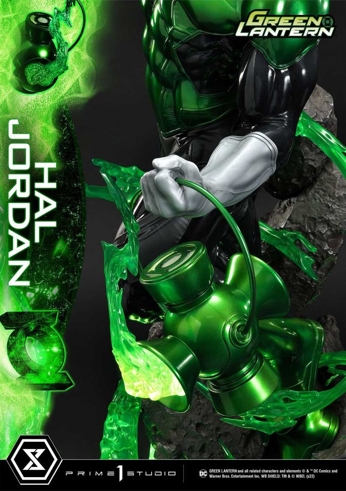 Green Lantern (Comics) Hal Jordan Deluxe Version