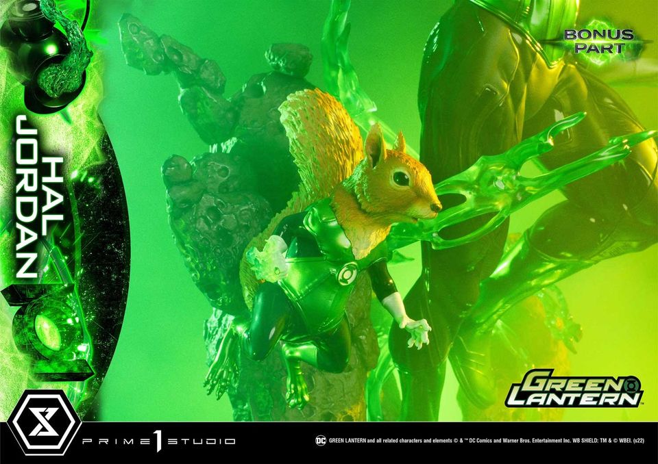 Green Lantern (Comics) Hal Jordan Deluxe Version