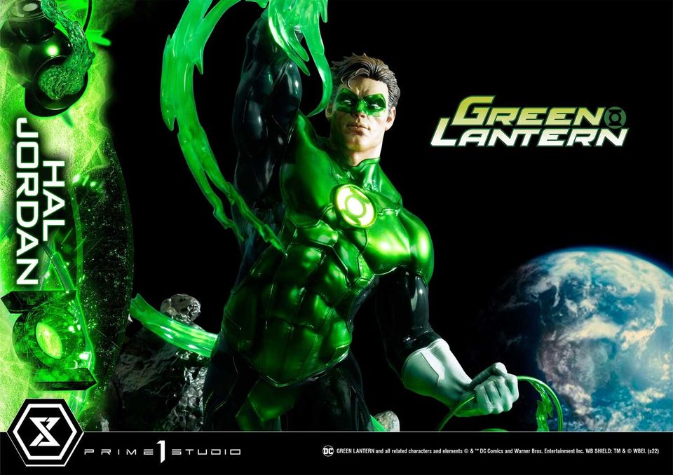 Green Lantern (Comics) Hal Jordan Deluxe Version