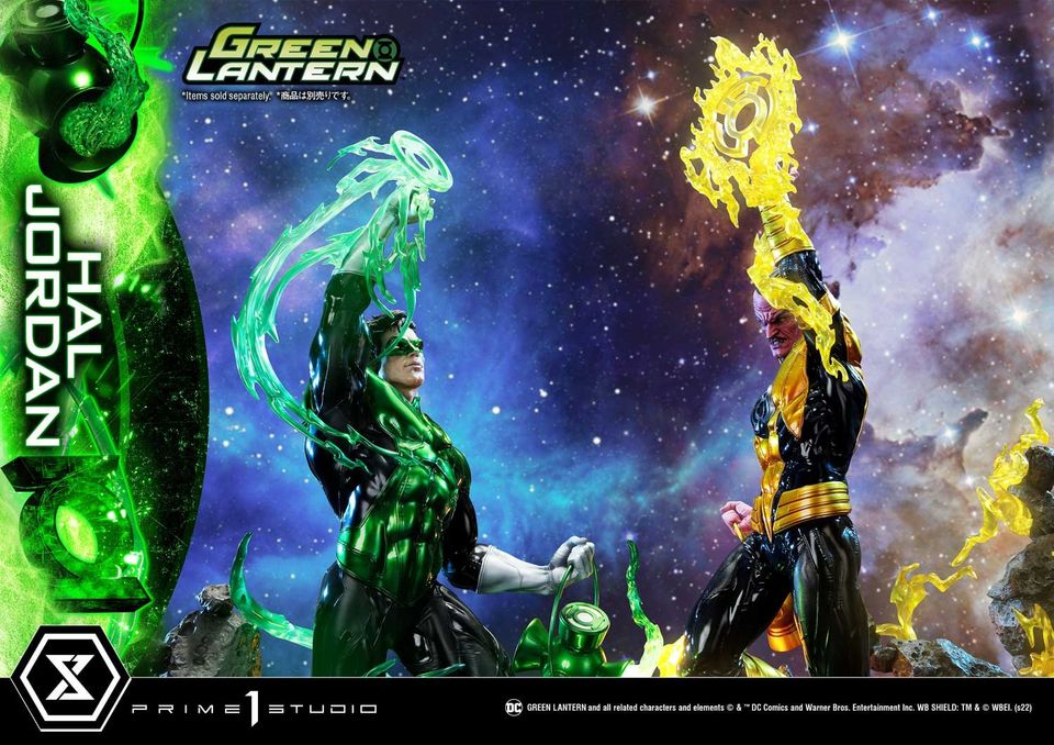 Green Lantern (Comics) Hal Jordan Deluxe Version