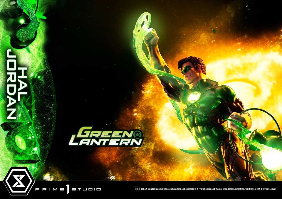 Green Lantern (Comics) Hal Jordan Deluxe Version