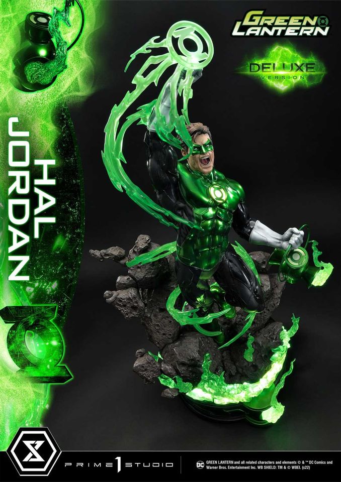 Green Lantern (Comics) Hal Jordan Deluxe Version