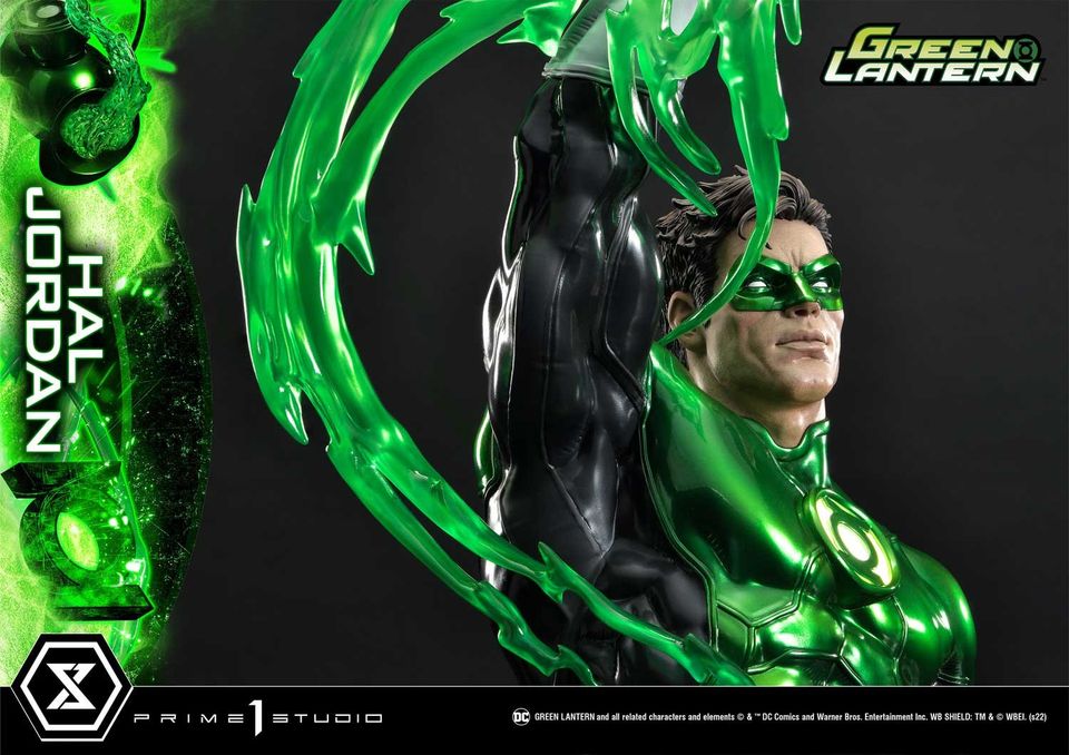 Green Lantern (Comics) Hal Jordan Deluxe Version