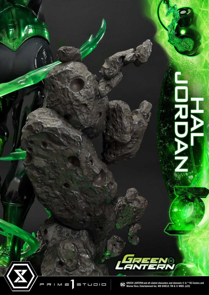 Green Lantern (Comics) Hal Jordan Deluxe Version