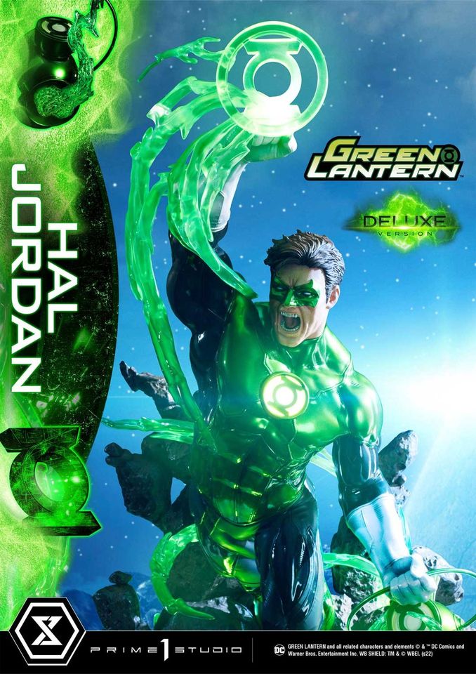Green Lantern (Comics) Hal Jordan Deluxe Version