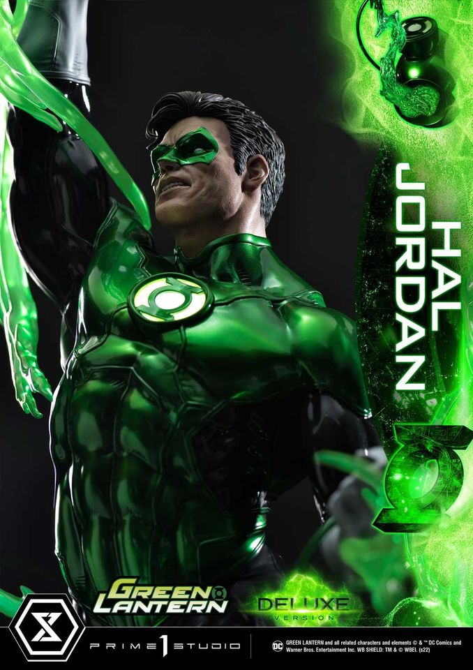 Green Lantern (Comics) Hal Jordan Deluxe Version